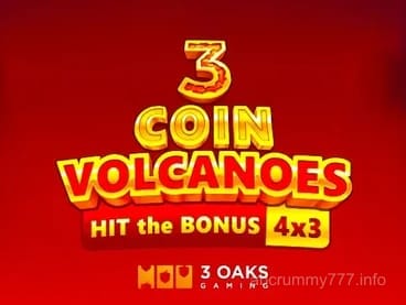 3 Coin Volcanoes